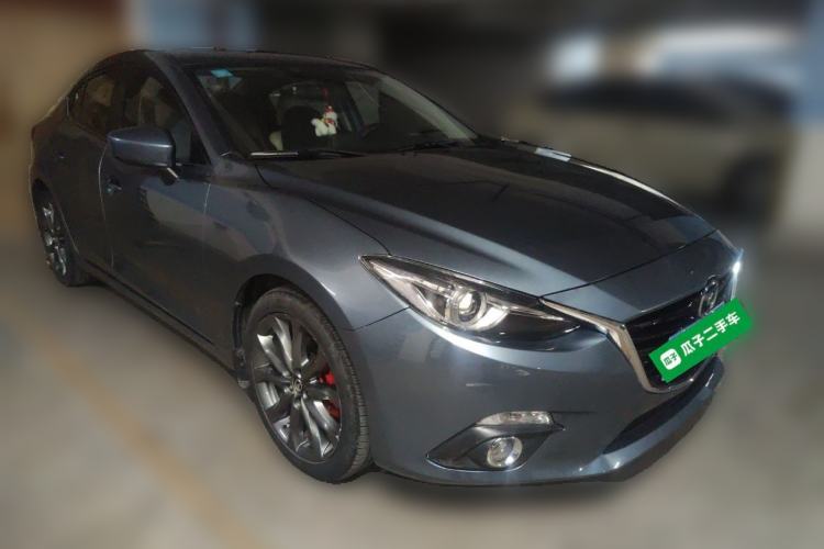 Used Mazda 3 Axela 2014 Sedan 2.0L Automatic Flagship Model Front Right 45 Deg