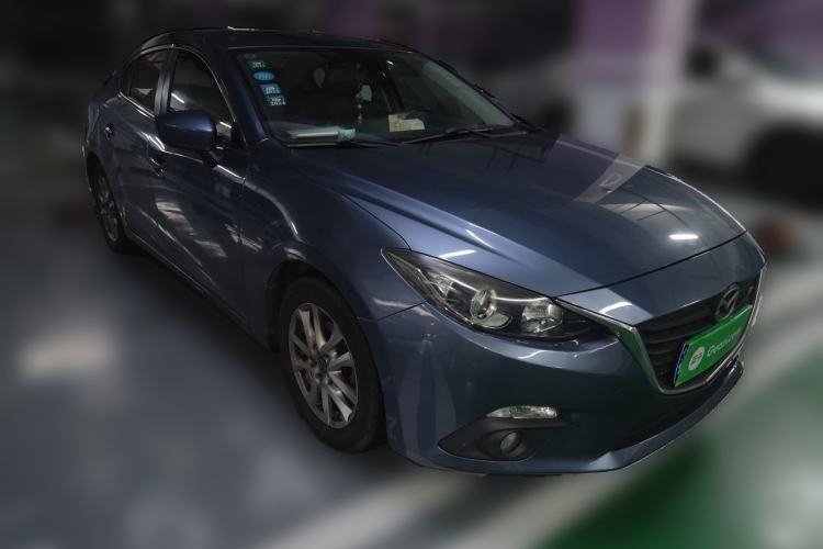 Used Mazda 3 Axela 2014 Sedan 1.5L Automatic Luxury Model Front Right 45 Deg