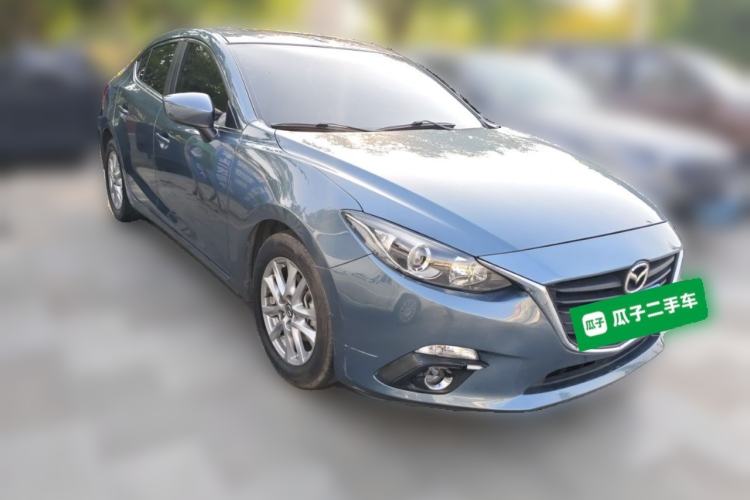 Used Mazda 3 Axela 2014 Sedan 1.5L Automatic Luxury Model Front Right 45 Deg
