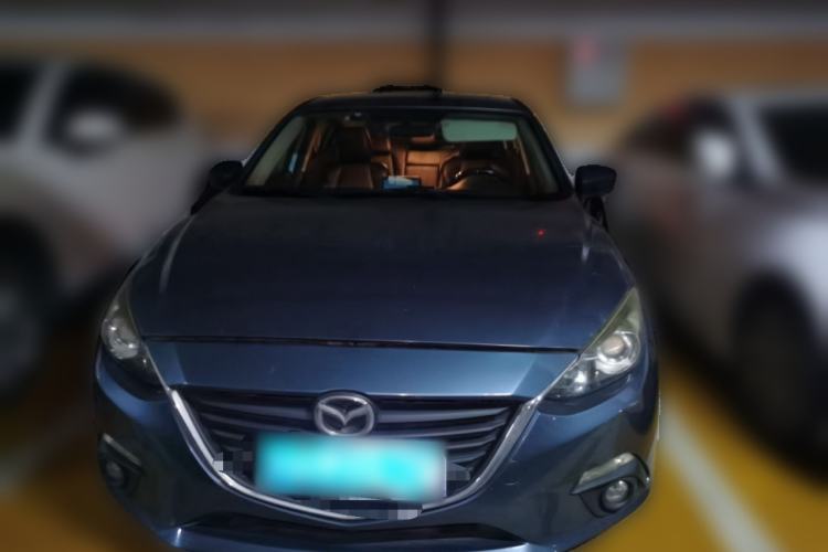 Used Mazda 3 Axela 2014 Sedan 2.0L Automatic Sport Model Front