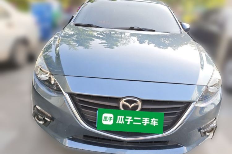 Used Mazda 3 Axela 2014 Sedan 1.5L Automatic Luxury Model Front