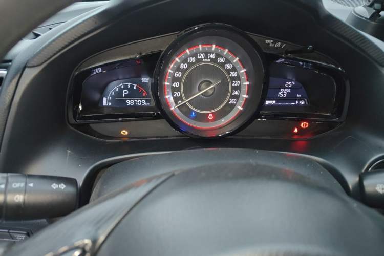 Used Mazda 3 Axela 2014 Sedan 1.5L Automatic Comfort Model Instrument Cluster