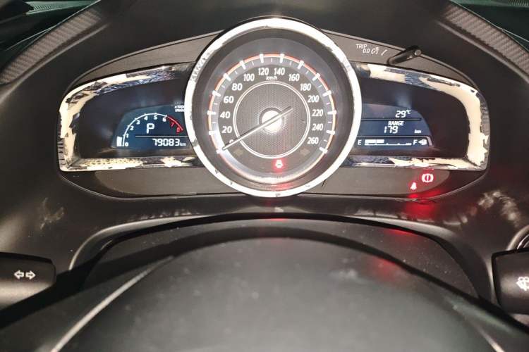Used Mazda 3 Axela 2014 Sedan 1.5L Automatic Comfort Model Instrument Cluster
