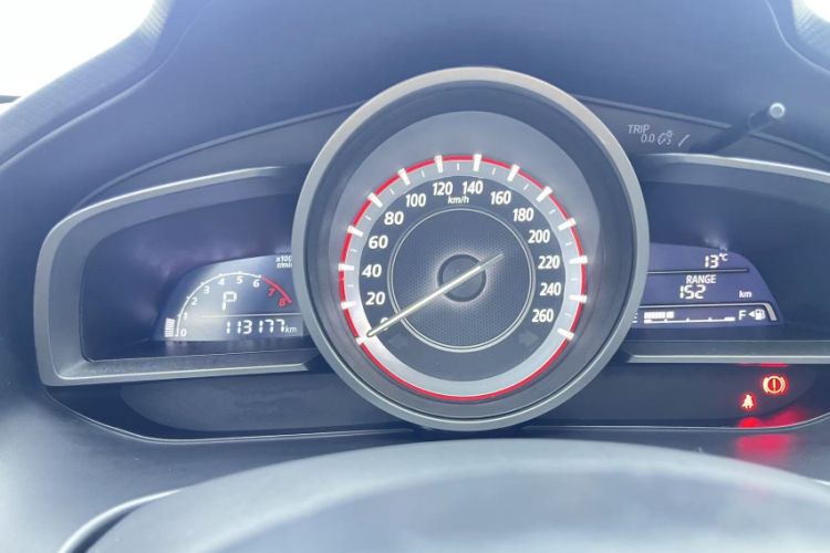 Used Mazda 3 Axela 2014 Sedan 1.5L Automatic Luxury Model Instrument Cluster
