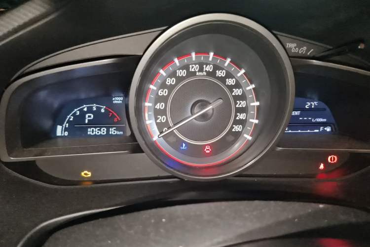 Used Mazda 3 Axela 2014 Hatchback 1.5L Automatic Luxury Model Instrument Cluster