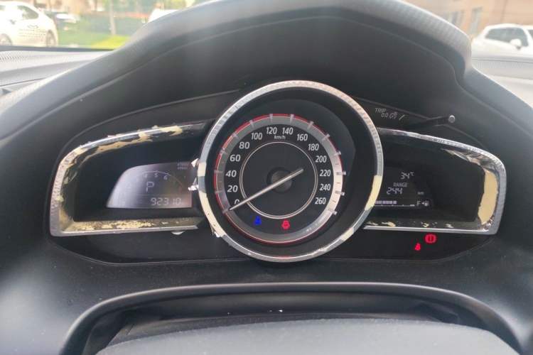 Used Mazda 3 Axela 2014 Sedan 2.0L Automatic Sport Model Instrument Cluster