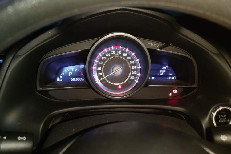 Used Mazda 3 Axela 2014 Sedan 1.5L Automatic Luxury Model Instrument Cluster