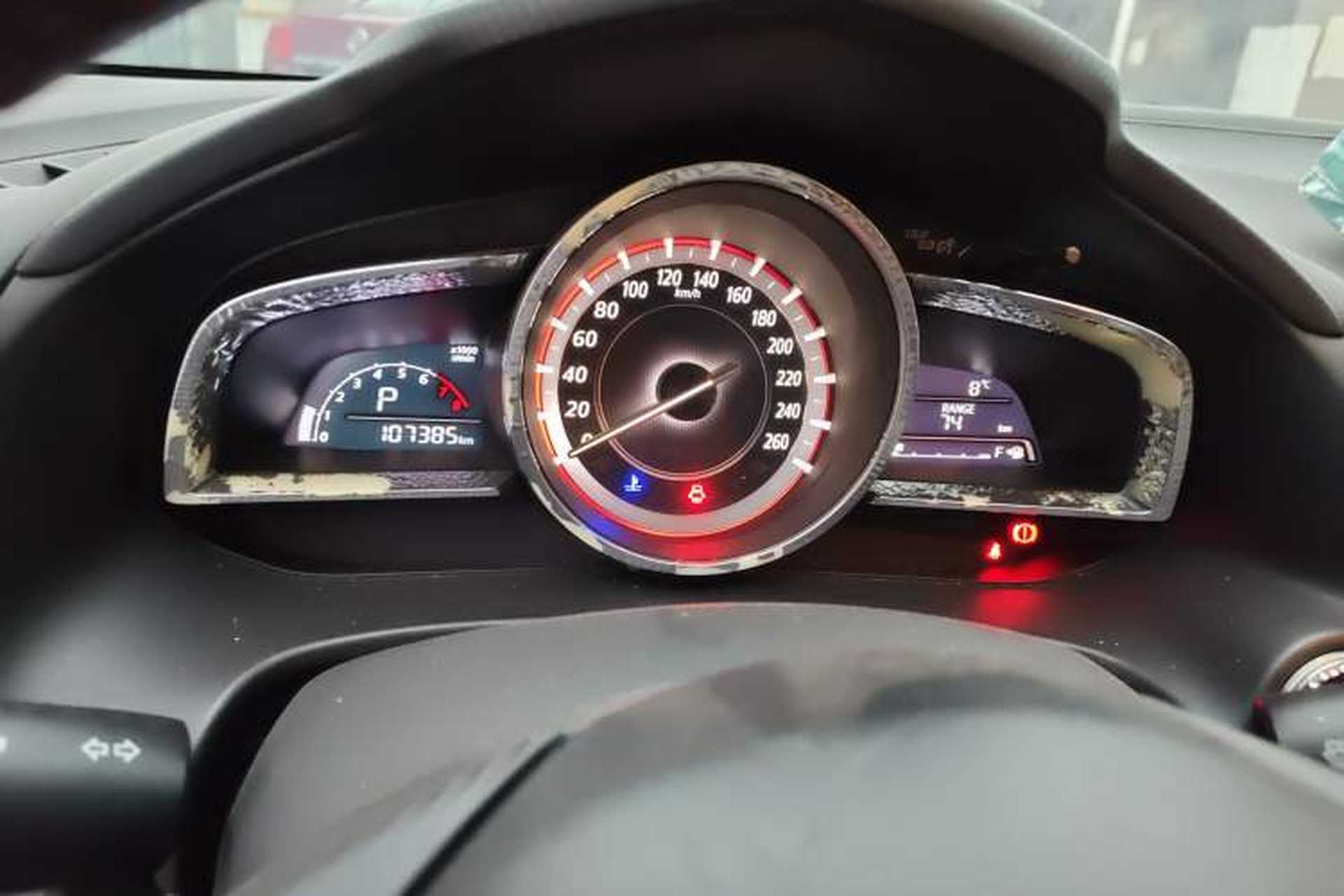 Used Mazda 3 Axela 2014 Sedan 2.0L Automatic Sport Model Instrument Cluster
