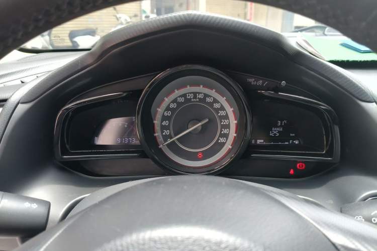 Used Mazda 3 Axela 2014 Sedan 1.5L Manual Comfort Model Instrument Cluster