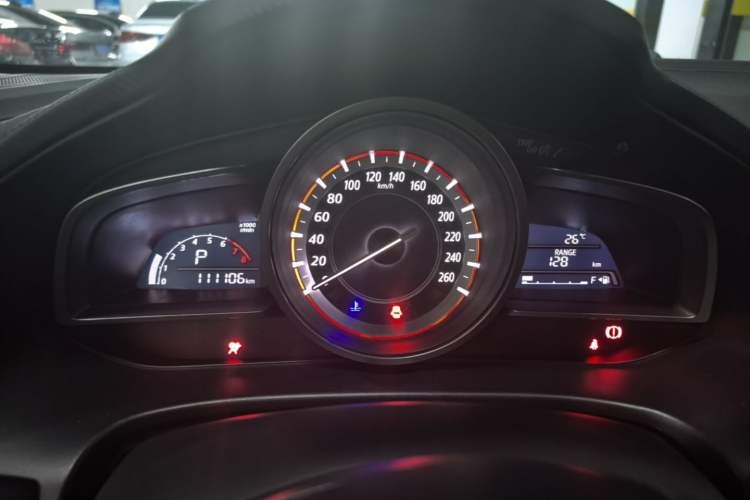 Used Mazda 3 Axela 2014 Sedan 1.5L Automatic Luxury Model Instrument Cluster