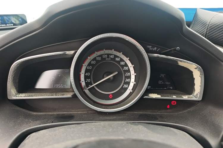 Used Mazda 3 Axela 2014 Hatchback 1.5L Automatic Luxury Model Instrument Cluster