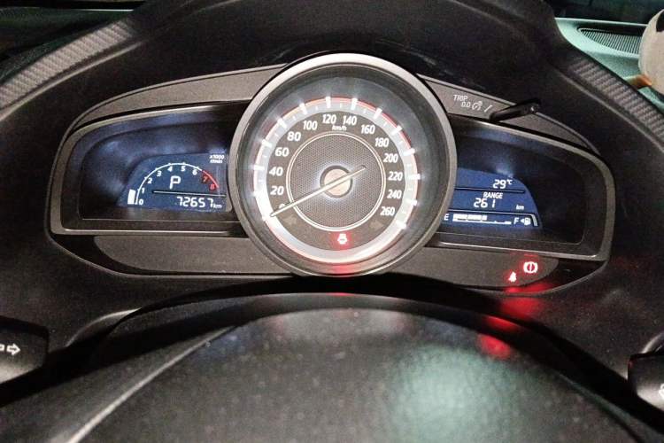 Used Mazda 3 Axela 2014 Sedan 2.0L Automatic Sport Model Instrument Cluster