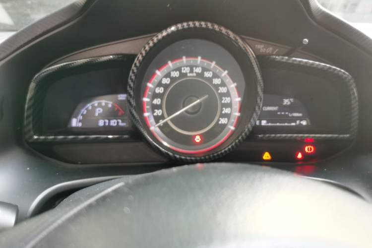 Used Mazda 3 Axela 2014 Hatchback 1.5L Automatic Luxury Model Instrument Cluster