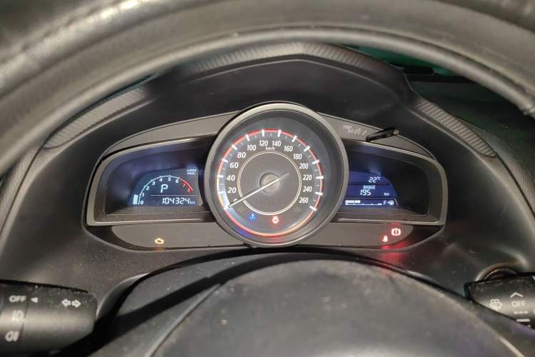 Used Mazda 3 Axela 2014 Hatchback 1.5L Automatic Luxury Model Instrument Cluster