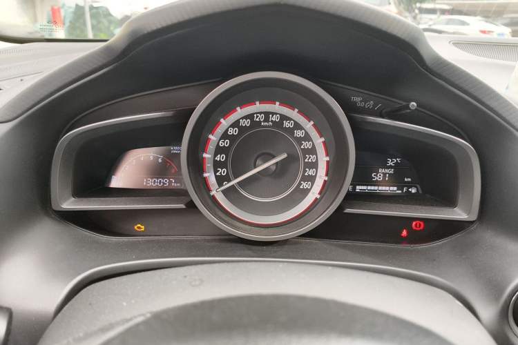 Used Mazda 3 Axela 2014 Hatchback 1.5L Manual Comfort Model Instrument Cluster