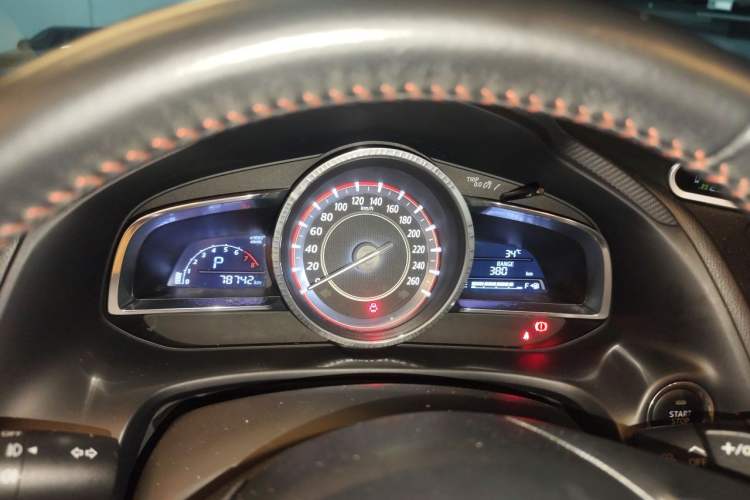 Used Mazda 3 Axela 2014 Sedan 2.0L Automatic Sport Model Instrument Cluster