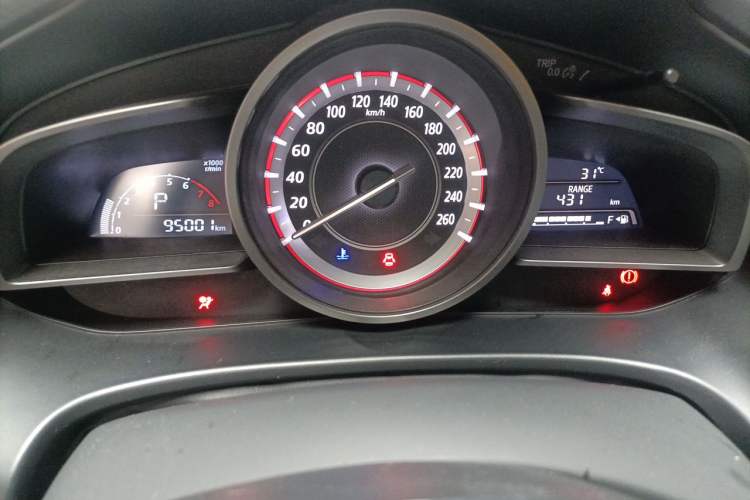 Used Mazda 3 Axela 2014 Sedan 1.5L Automatic Comfort Model Instrument Cluster