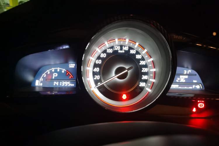 Used Mazda 3 Axela 2014 Sedan 2.0L Automatic Sport Model Instrument Cluster