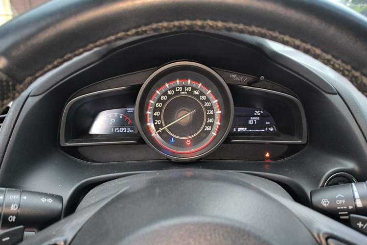 Used Mazda 3 Axela 2014 Hatchback 1.5L Automatic Prestige Model Instrument Cluster