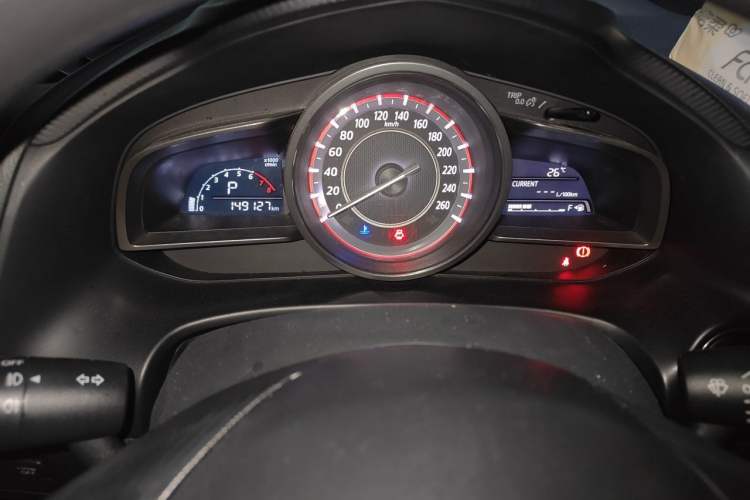 Used Mazda 3 Axela 2014 Sedan 1.5L Automatic Luxury Model Instrument Cluster