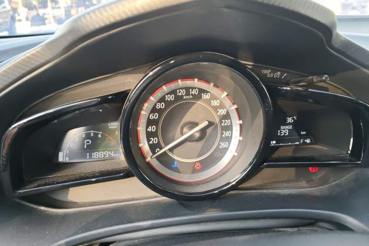 Used Mazda 3 Axela 2014 Sedan 1.5L Automatic Luxury Model Instrument Cluster