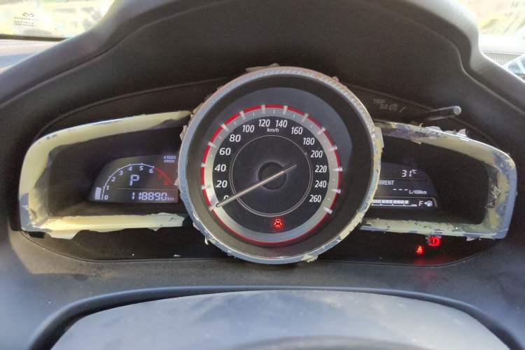 Used Mazda 3 Axela 2014 Sedan 1.5L Automatic Luxury Model Instrument Cluster