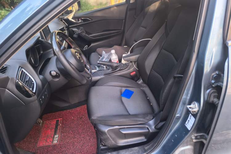 Used Mazda 3 Axela 2014 Sedan 1.5L Automatic Luxury Model Left Front Seat