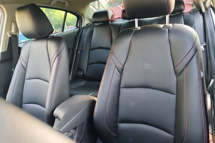 Used Mazda 3 Axela 2014 Sedan 1.5L Automatic Luxury Model Left Front Seat