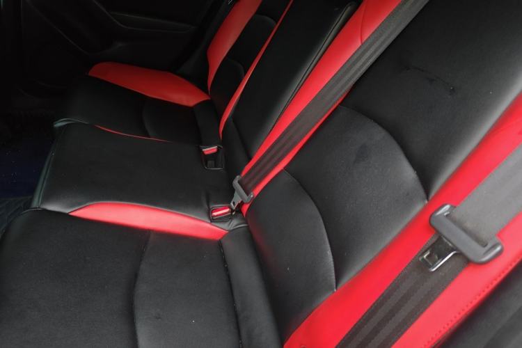 Used Mazda 3 Axela 2014 Sedan 1.5L Automatic Comfort Model Left Rear Seat