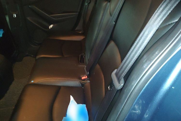 Used Mazda 3 Axela 2014 Sedan 1.5L Automatic Comfort Model Left Rear Seat