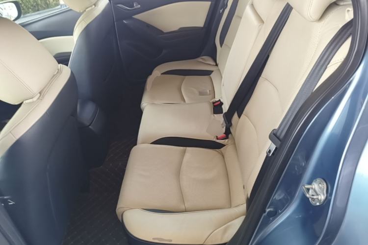 Used Mazda 3 Axela 2014 Sedan 2.0L Automatic Flagship Model Left Rear Seat