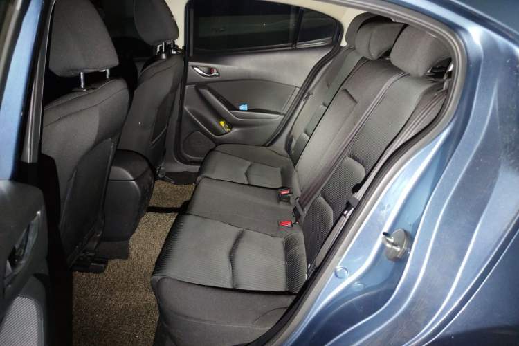 Used Mazda 3 Axela 2014 Sedan 1.5L Automatic Luxury Model Left Rear Seat