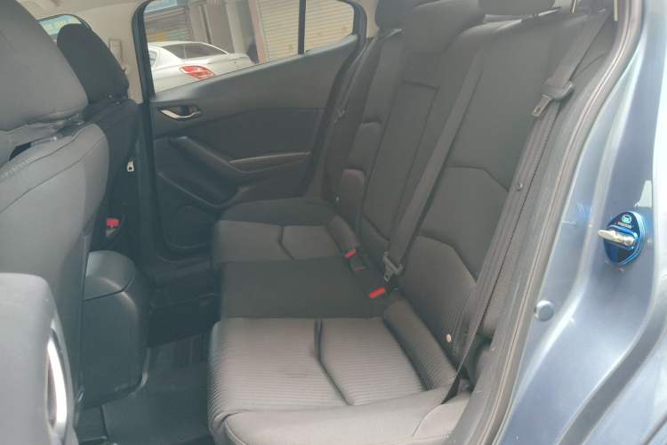 Used Mazda 3 Axela 2014 Sedan 1.5L Manual Comfort Model Left Rear Seat