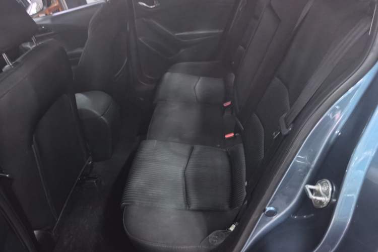 Used Mazda 3 Axela 2014 Sedan 1.5L Automatic Luxury Model Left Rear Seat