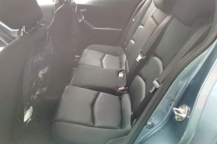 Used Mazda 3 Axela 2014 Hatchback 1.5L Automatic Luxury Model Left Rear Seat