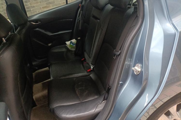 Used Mazda 3 Axela 2014 Sedan 1.5L Automatic Comfort Model Left Rear Seat