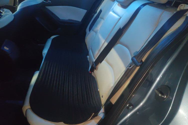 Used Mazda 3 Axela 2014 Sedan 2.0L Automatic Flagship Model Left Rear Seat
