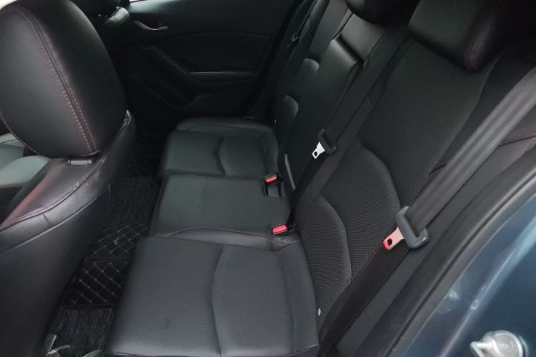 Used Mazda 3 Axela 2014 Hatchback 2.0L Automatic Flagship Model Left Rear Seat