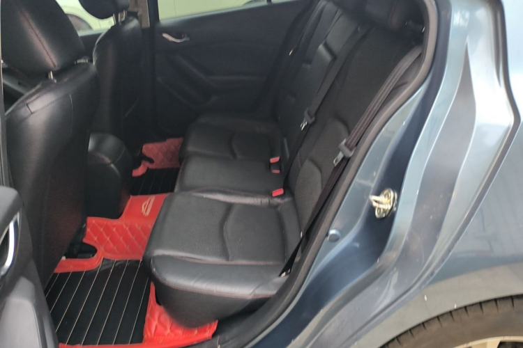 Used Mazda 3 Axela 2014 Hatchback 1.5L Automatic Prestige Model Left Rear Seat