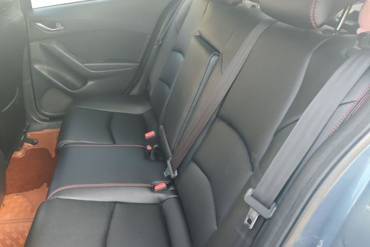 Used Mazda 3 Axela 2014 Sedan 1.5L Automatic Luxury Model Left Rear Seat