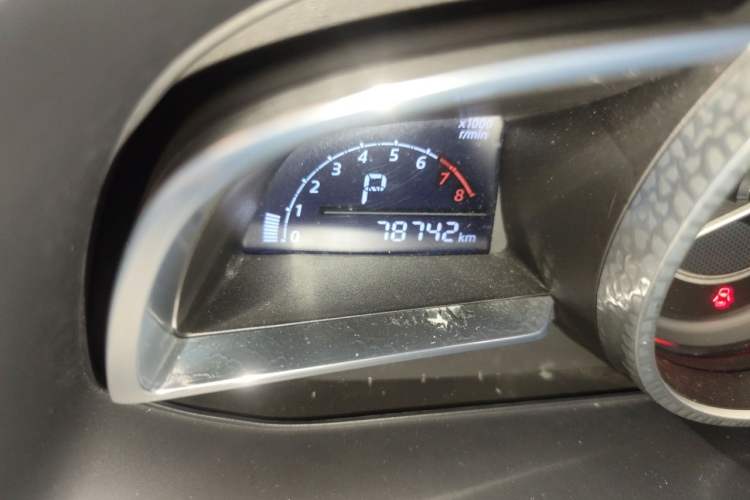 Used Mazda 3 Axela 2014 Sedan 2.0L Automatic Sport Model Odometer Close Up
