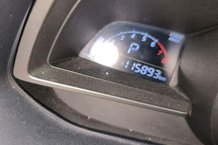 Used Mazda 3 Axela 2014 Hatchback 1.5L Automatic Prestige Model Odometer Close Up
