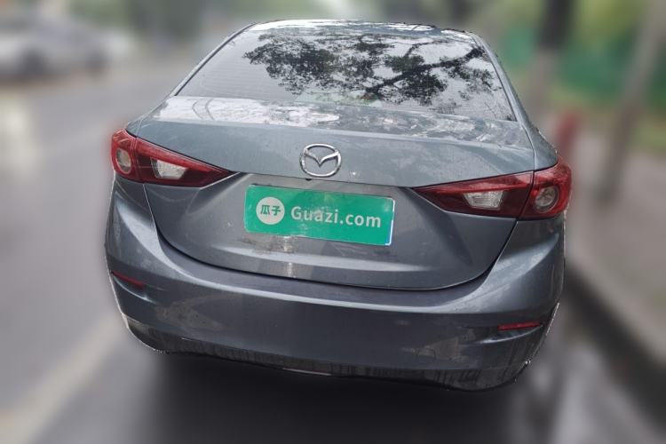 Used Mazda 3 Axela 2014 Sedan 1.5L Automatic Comfort Model Rear