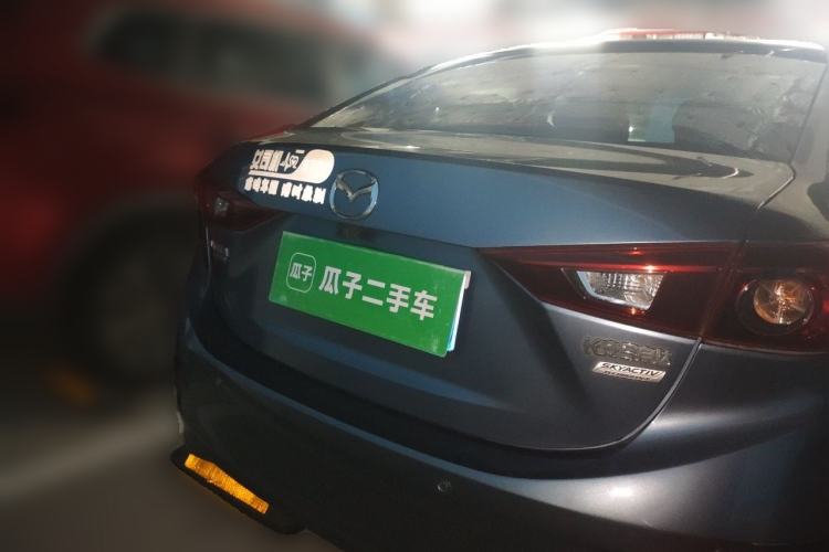 Used Mazda 3 Axela 2014 Sedan 1.5L Automatic Comfort Model Rear