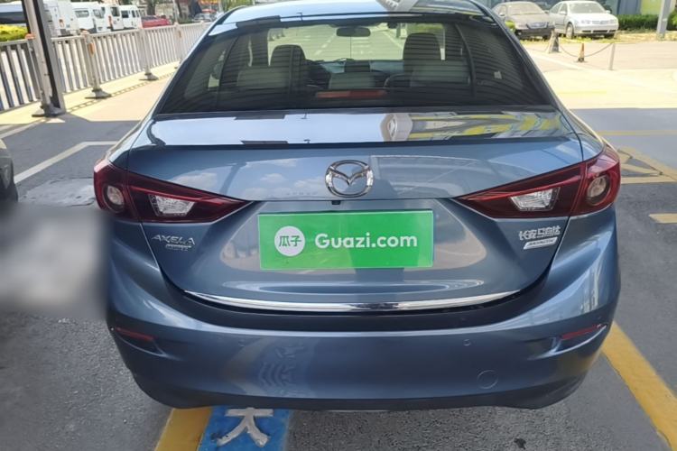 Used Mazda 3 Axela 2014 Sedan 2.0L Automatic Flagship Model Rear