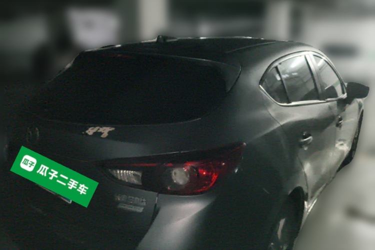 Used Mazda 3 Axela 2014 Hatchback 1.5L Automatic Luxury Model Rear