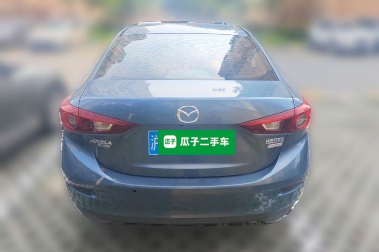 Used Mazda 3 Axela 2014 Sedan 2.0L Automatic Sport Model Rear