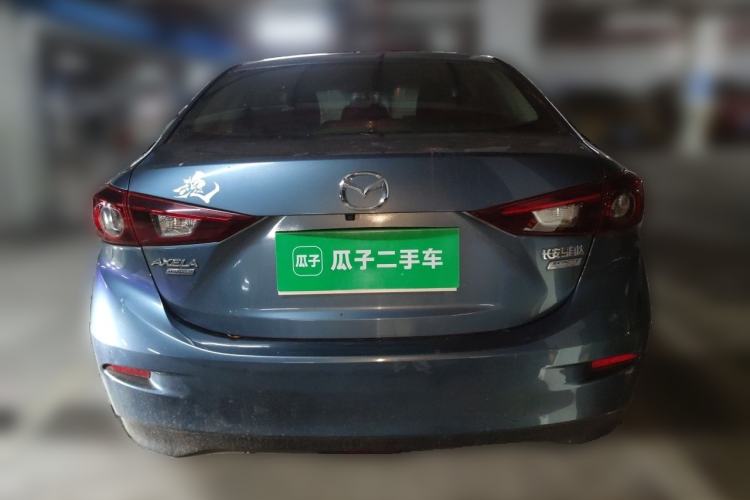 Used Mazda 3 Axela 2014 Sedan 1.5L Automatic Luxury Model Rear