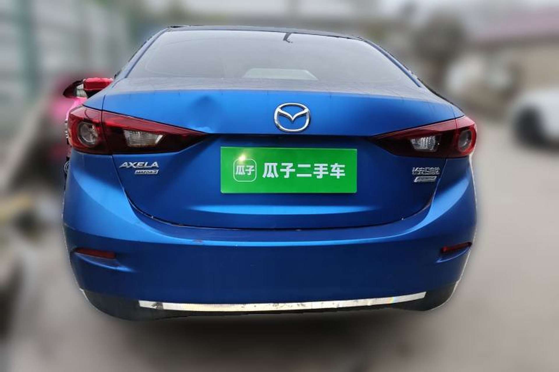 Used Mazda 3 Axela 2014 Sedan 2.0L Automatic Sport Model Rear