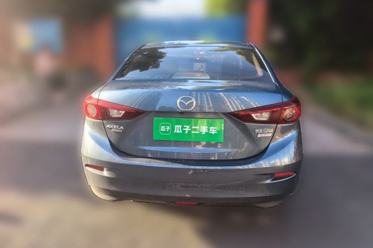 Used Mazda 3 Axela 2014 Sedan 1.5L Automatic Luxury Model Rear